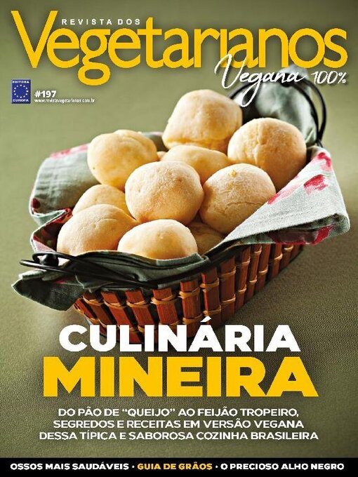 Title details for Revista dos Vegetarianos by Editora Europa LTDA - Available